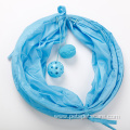 Single Color Pet Hot Foldable Cat Polyester Tunnel